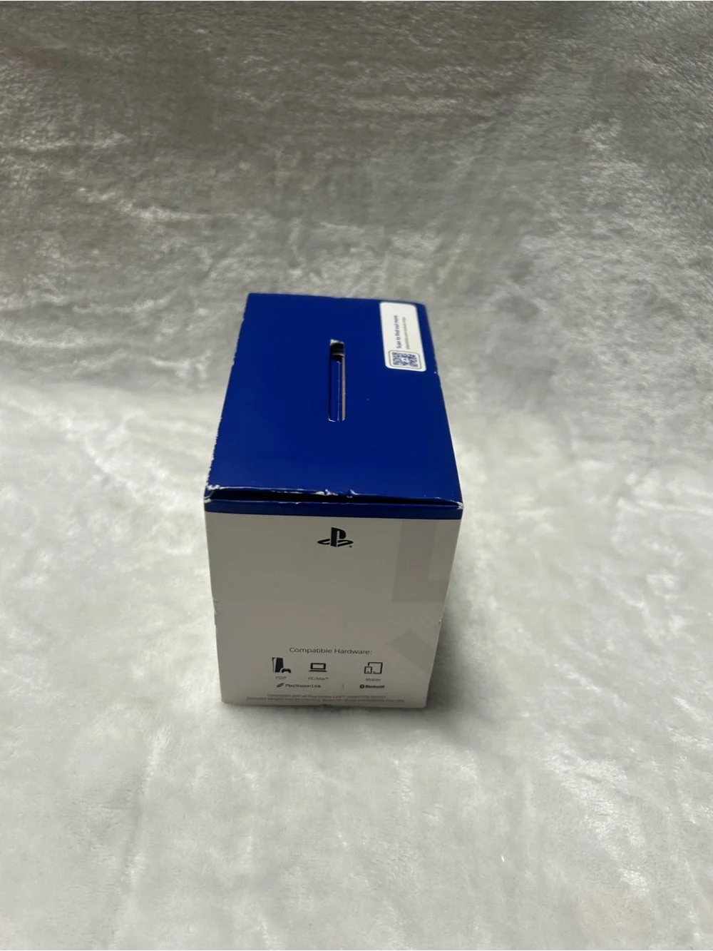White the PlayStation PULSE Explore Wireless Earbuds BOX ONLY
